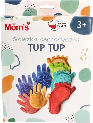Ścieżka sensoryczna Tup Tup 12m+ od Mom's Care
