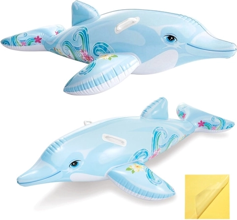 Dmuchany delfin dla dzieci Intex