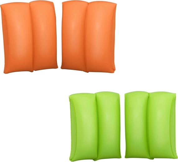 Nadmuchiwane rękawki dla dzieci BESTWAY zielone 25 × 20 cm