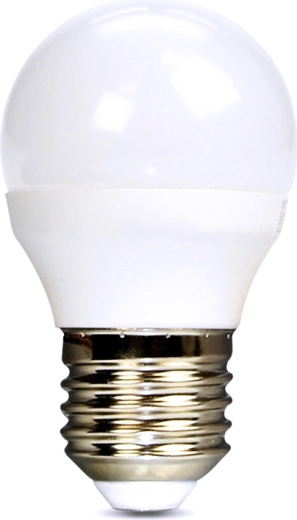 Solight żarówka LED miniglobe E27 4 W 3000 K 340 lm