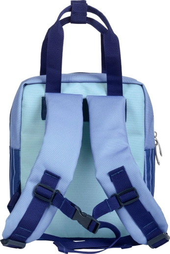 A Little Lovely Company mały kwadratowy dziecięcy plecak do przedszkola – dzięcioł