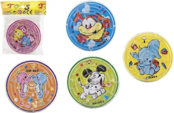 Dziecięcy kulkowy labirynt zwierzątka