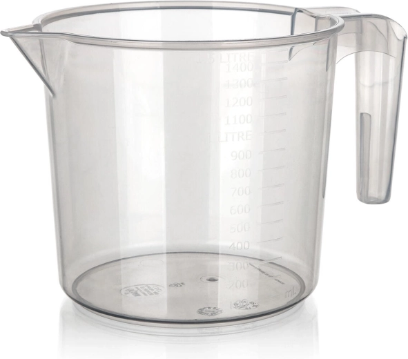 Plastowa miarka 1,5 l Culinaria z podziałką