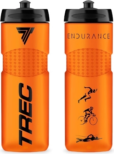 Sportowa butelka Trec Endurance 750 ml pomarańczowa
