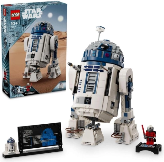 LEGO STAR WARS R2-D2 – zestaw do budowania, eksponowania i zabawy