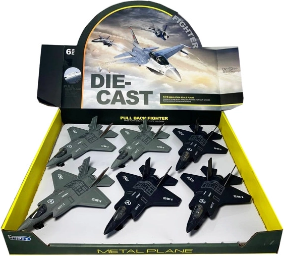 Metalowy samolot – metalowy model samolotu dla chłopców