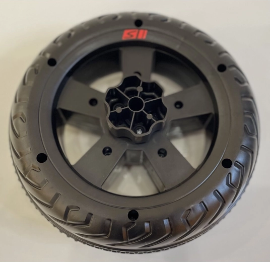 Zapasowe tylne koło do dziecięcego jeździka Vespa Jamara - 1 sztuka