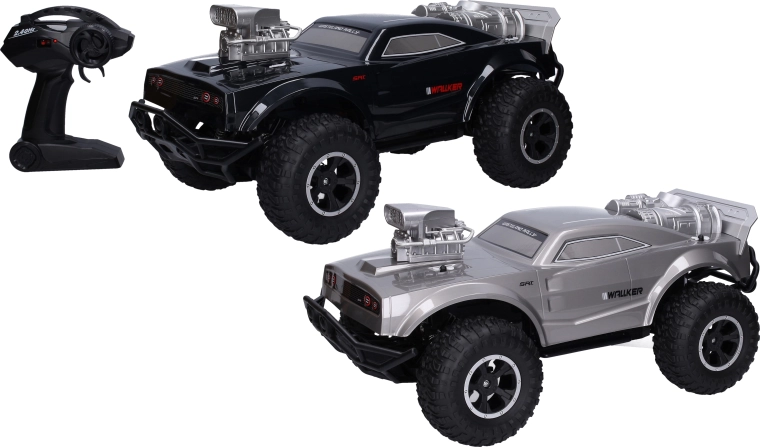 Wiky RC samochód terenowy 4x4 z dużymi kołami i pilotem 2,4 GHz