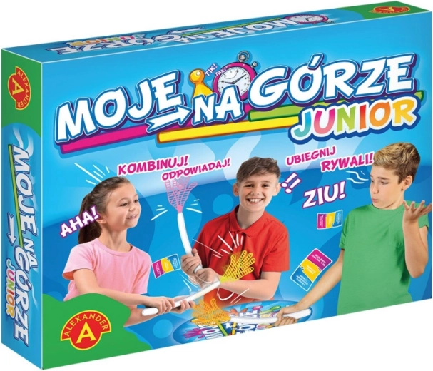 Moje na górze Junior gra towarzyska dla dzieci