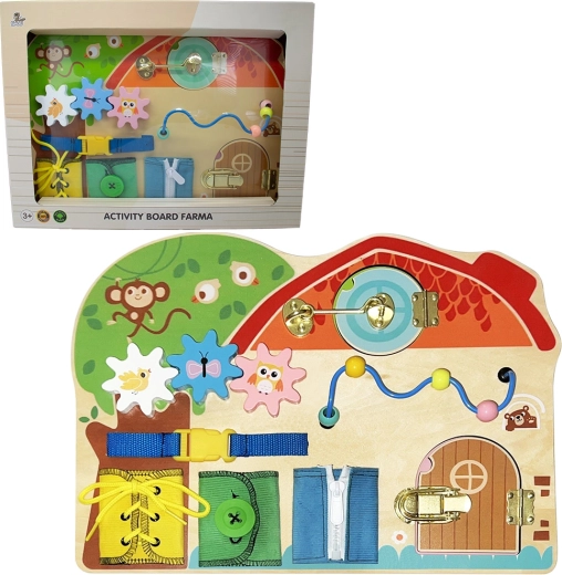 Babu aktywna tablica Farma