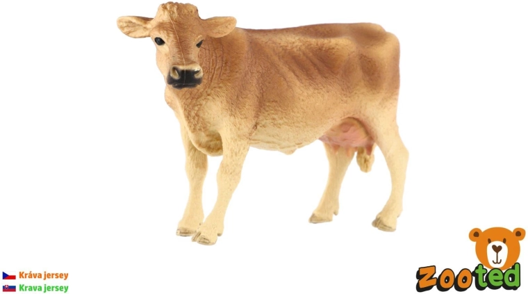 Figurka krowy rasy jersey 13 cm