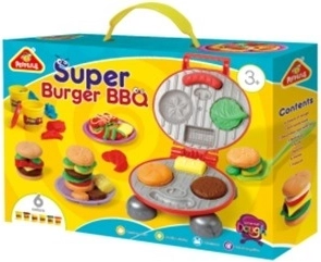Sparkys Super burger – zestaw do robienia burgerów z masy plastycznej