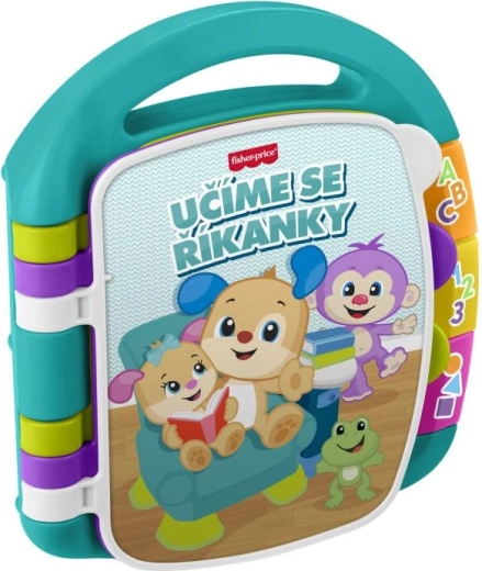 Fisher-Price Uczymy się rymowanek – muzyczna książeczka
