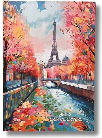 Zeszyt/zapisnik A5 w linie 8 mm, 100 kartek CONCORDE