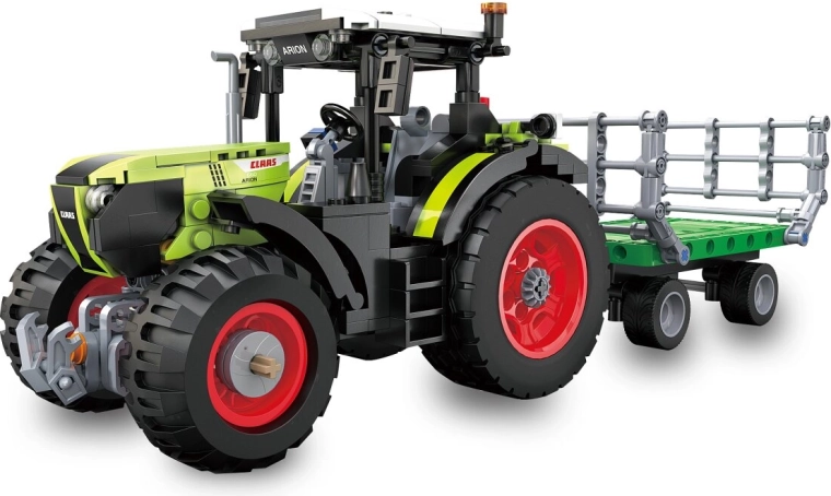 Zestaw konstrukcyjny CaDA Claas Arion 660 w skali 1:24
