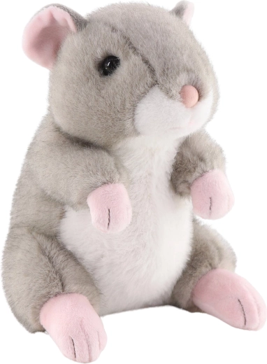 Pluszowy chomik siedzący 20 cm