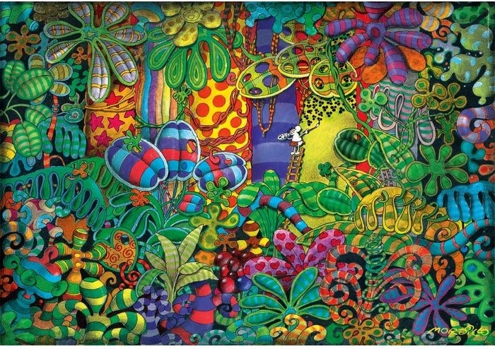 Puzzle CLEMENTONI Mordillo 1500 elementów