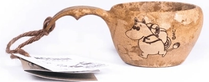 Kupilka kubek dziecięcy Moomintroll 120 ml, brązowy