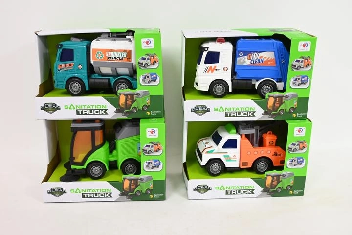 Mini ciężarówka 4x4