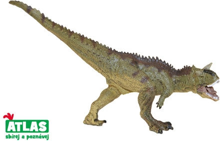 Figurka Carnotaurus – ręcznie malowany dinozaur 18 cm