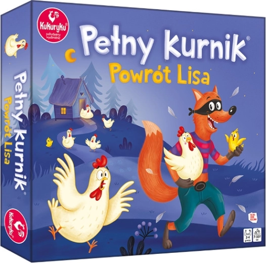 Pełny kurnik – powrót lisicy