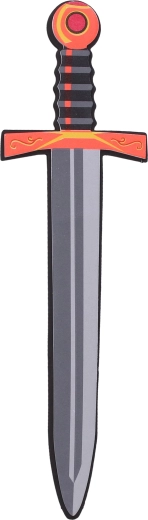 Piankowy miecz 43 cm - 1 sztuka