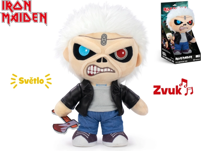 Pluszowa zabawka Eddie z okazji 50. rocznicy IRON MAIDEN