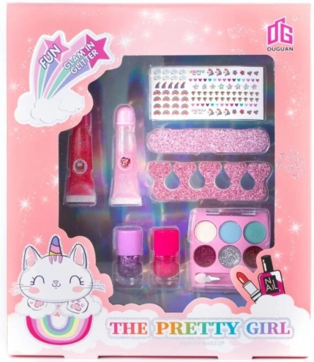 Dziecięcy zestaw do makijażu dla dziewczynek