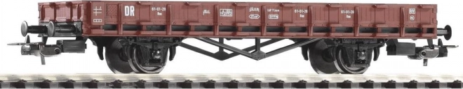 PIKO niskoburtowy wagon Roo DR, H0, era III