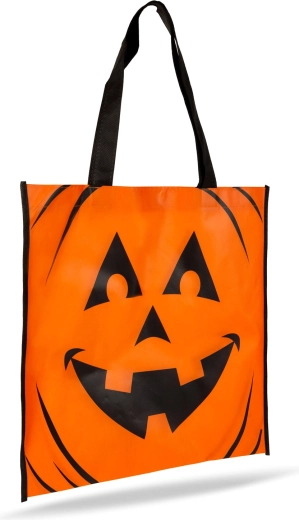 Halloweenowa torba prezentowa z motywem dyni