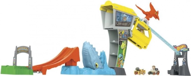 Hot Wheels Jurassic World tor wyścigowy