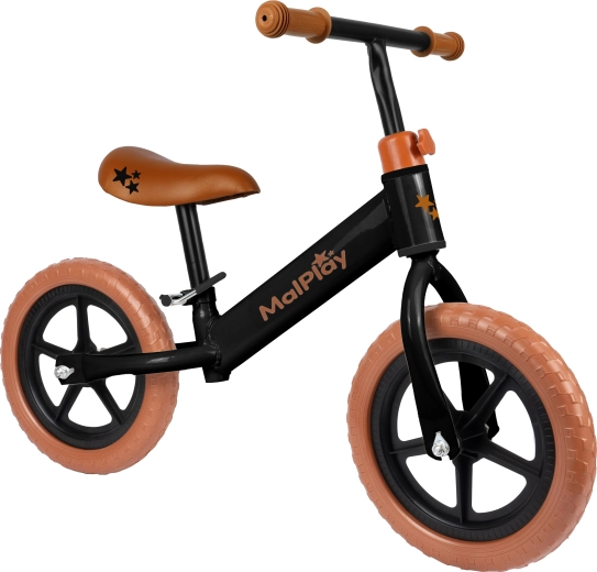 Biegówka LUWIK czarno‑brązowa