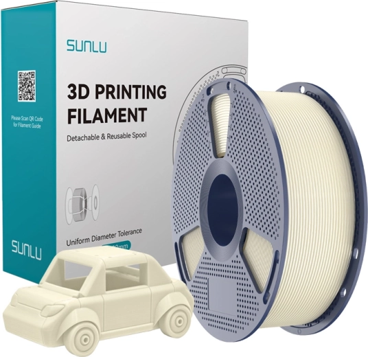 Filament Sunlu PETG kość słoniowa