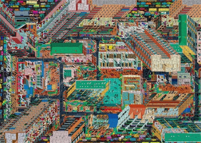 Puzzle Metropolis 2000 elementów