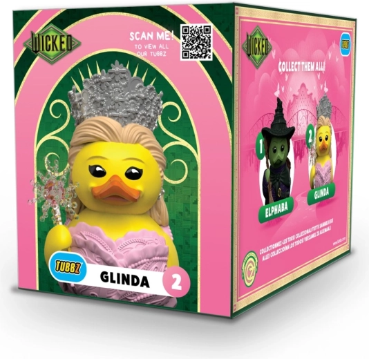 Kolekcjonerska kaczuszka TUBBZ Wicked – Glinda Upland