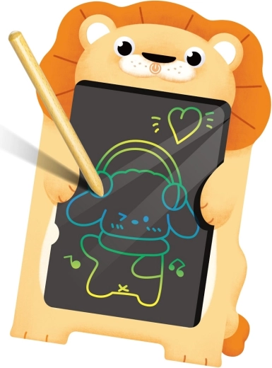 2Kids Toys dziecięcy tablet do rysowania LCD lew - 1 sztuka