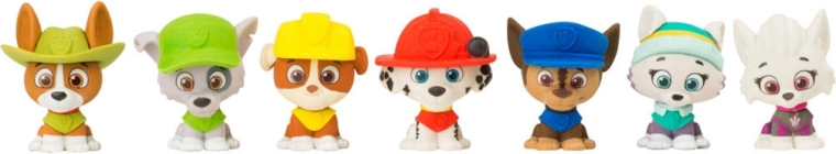 Paw Patrol gumka 3D puzzle - 1 szt.