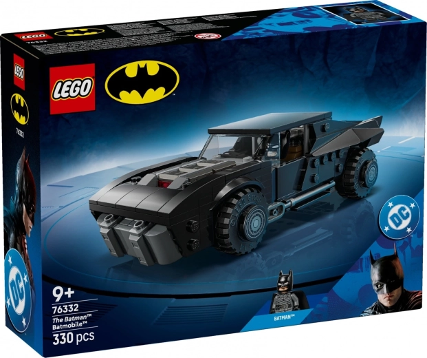 LEGO DC BATMAN Batmobil – kolekcjonerski model dla dzieci od 9 lat