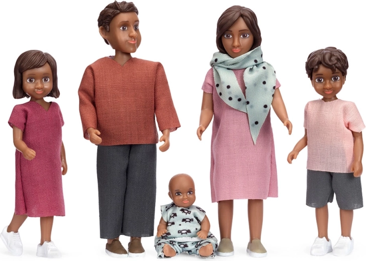 Lundby zestaw figurek do domku dla lalek Nikki (5 szt.)