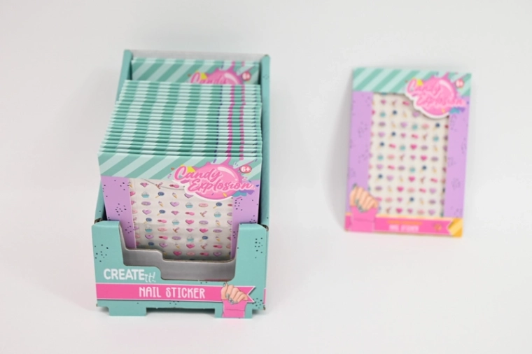 Create It! Candy naklejki na paznokcie