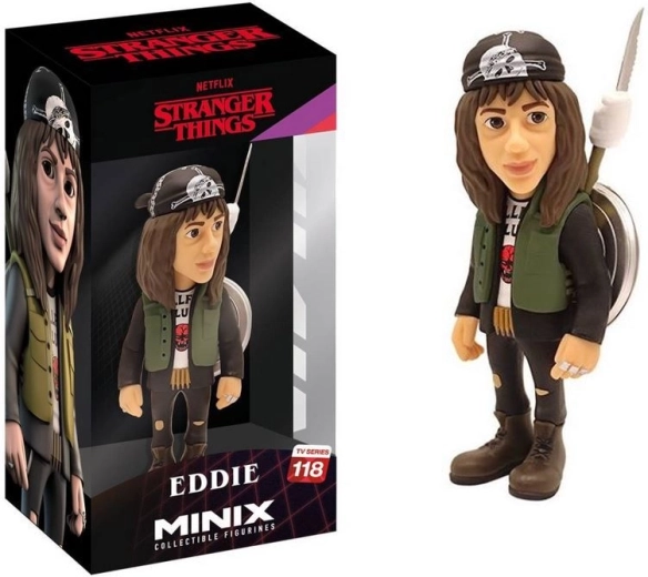 Netflix Stranger Things kolekcjonerska figurka Minix Eddie