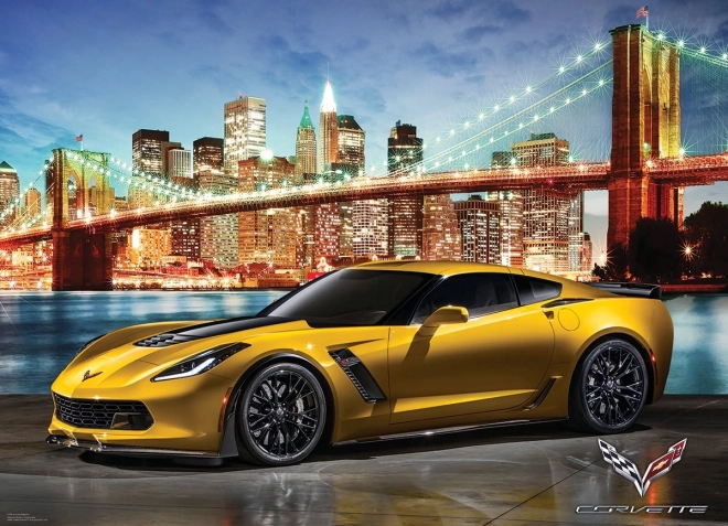 Puzzle Chevrolet Corvette Z06 1000 elementów od Eurographics