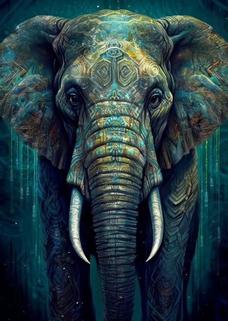 Puzzle Orientalna Wielkość 1000 elementów