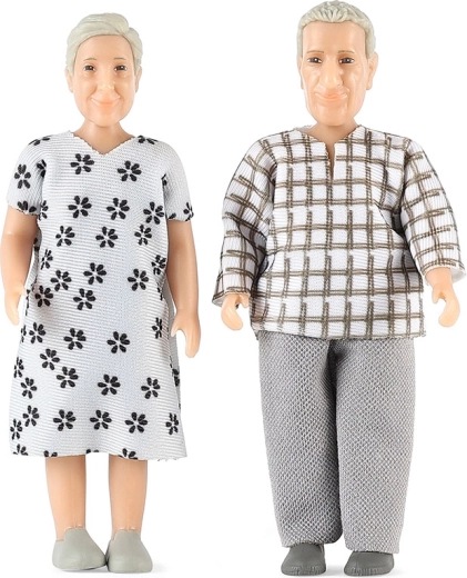 Lundby zestaw lalek do domku: babcia i dziadek Jamie