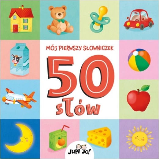 Mój pierwszy słowniczek – 50 słów