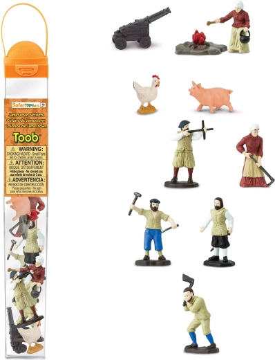 Safari Ltd. tuba Osadnicy z Jamestown