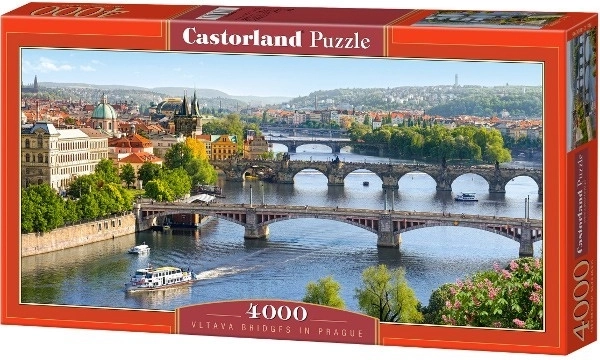 Puzzle Mosty na Wełtawie w Pradze