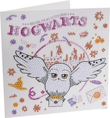 Pocztówka Crystal Art Hedvika 18 × 18 cm