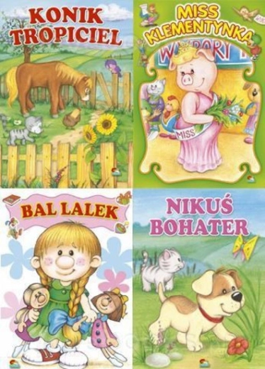 Książeczka z twardymi stronami – leporello dla najmłodszych