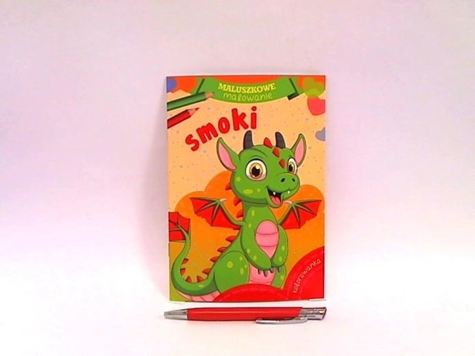 Maluszkowe kolorowanie: Smoki